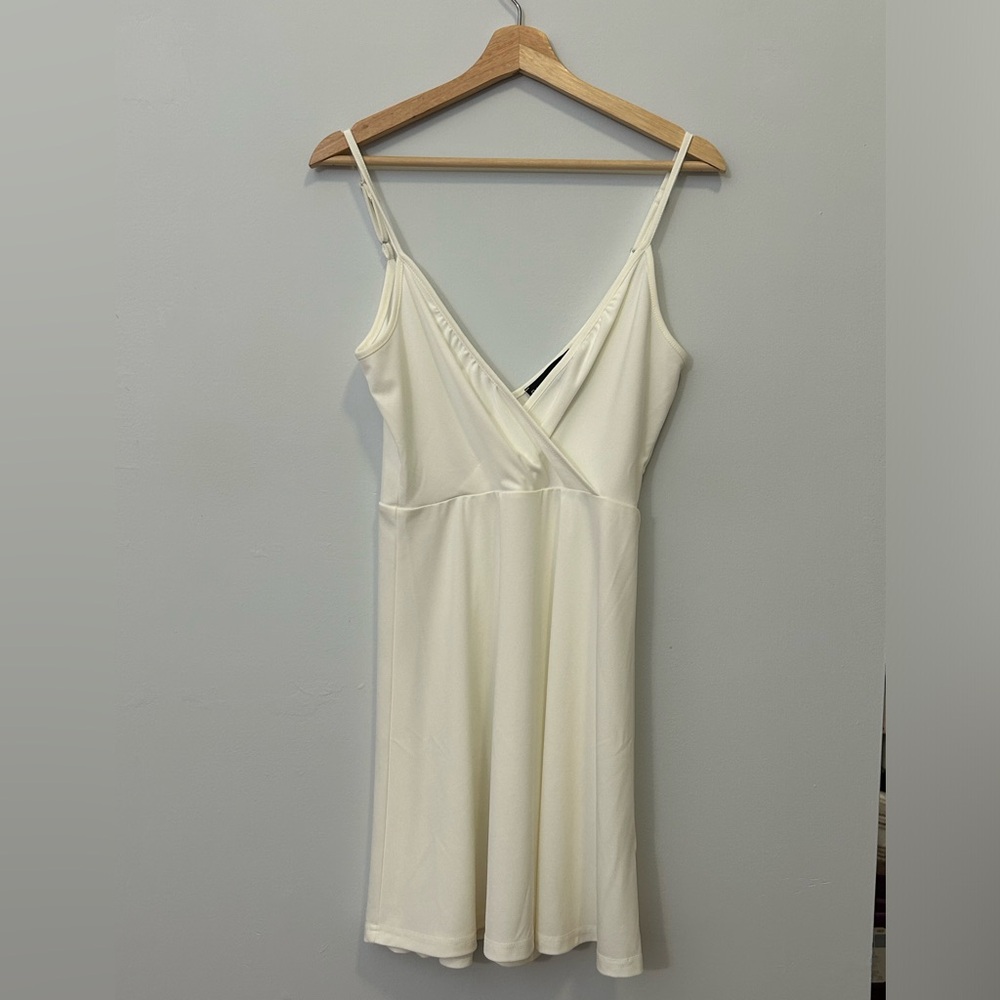 Blushmark white dress